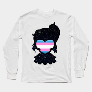 TRANSGENDER PRIDE Long Sleeve T-Shirt